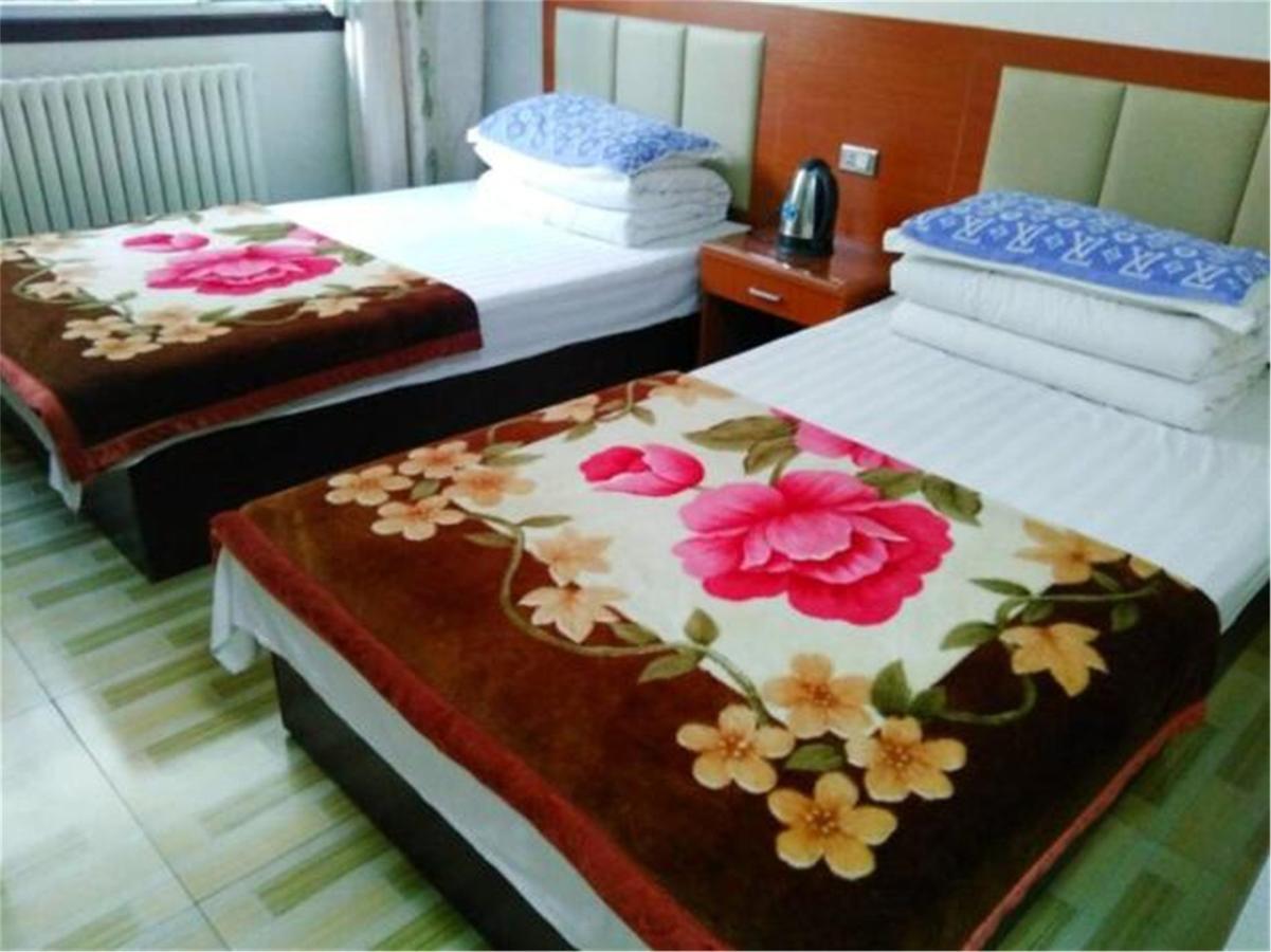 Wutaishan Ruixiang Renjia Inn Xinzhou (Shanxi) Buitenkant foto